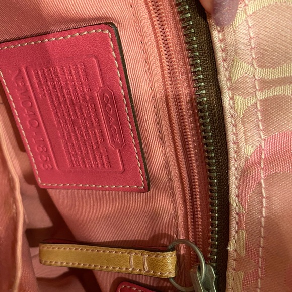 Coach Mini Handbag - Picture 2 of 2